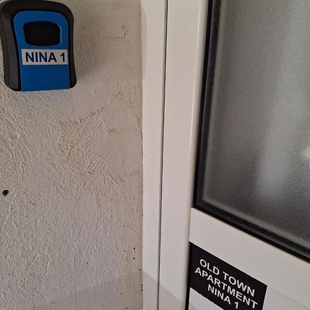 Old Town Apartment Nina 1 سبليت المظهر الخارجي الصورة